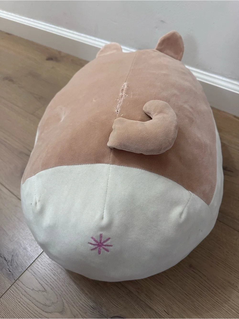 Shiba Inu Plush Pillow Soft Cute Dog Stuffed Animal Cushion Hugging Toy Gift 15”